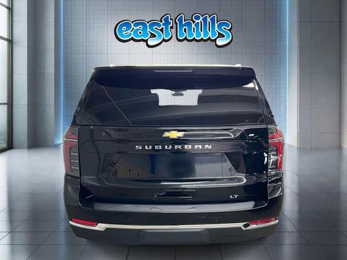 Black 2025 Chevrolet Suburban LT
