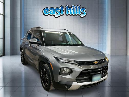 Sterling Gray Metallic 2023 Chevrolet Trailblazer LT