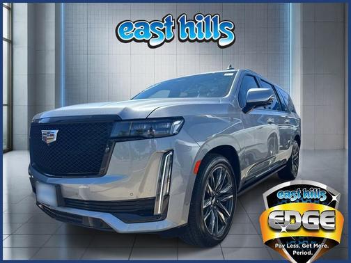Argent Silver Metallic 2023 Cadillac Escalade ESV Sport Platinum