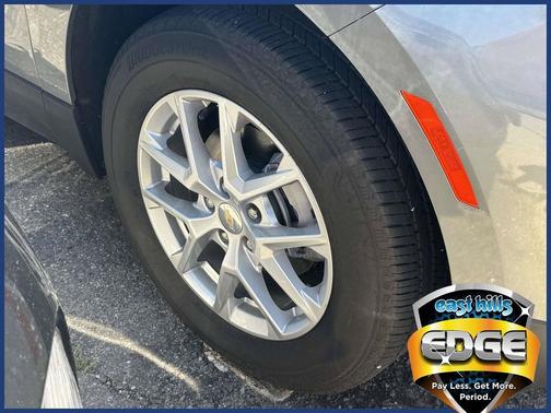 Sterling Gray Metallic 2024 Chevrolet Equinox 1LT