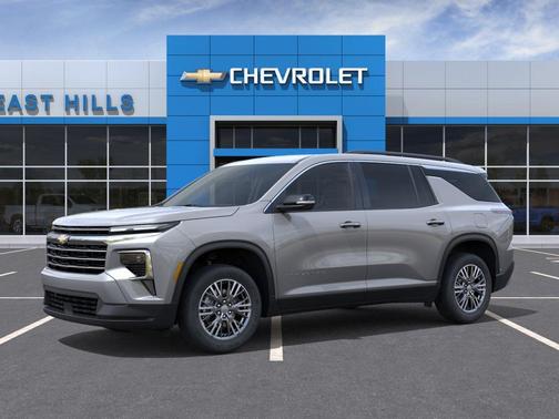 Sterling Gray Metallic 2026 Chevrolet Traverse LT
