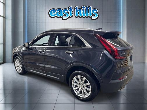 Galactic Gray Metallic 2023 Cadillac XT4 Luxury