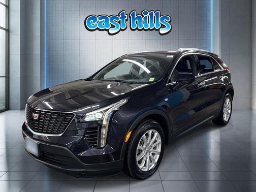 Galactic Gray Metallic 2023 Cadillac XT4 Luxury