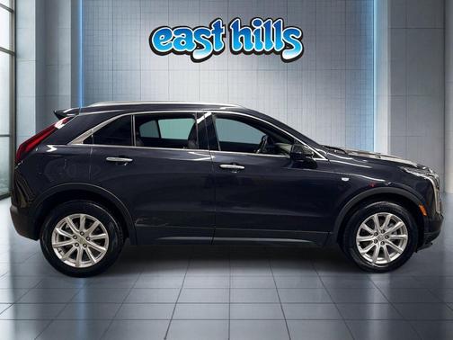 Galactic Gray Metallic 2023 Cadillac XT4 Luxury