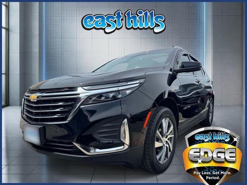 Mosaic Black Metallic 2023 Chevrolet Equinox Premier w/1LZ