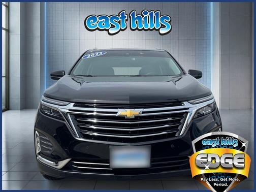 Mosaic Black Metallic 2023 Chevrolet Equinox Premier w/1LZ