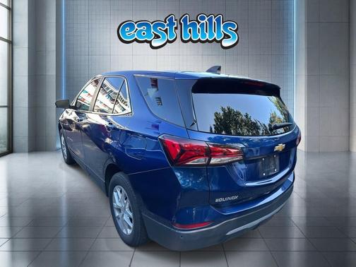 Blue Glow Metallic 2023 Chevrolet Equinox 1LT