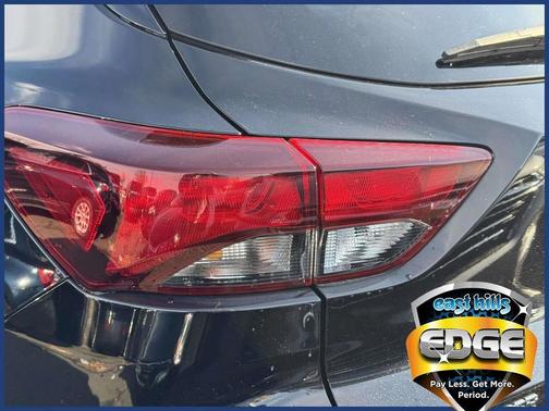 Mosaic Black Metallic 2023 Chevrolet Trailblazer LT