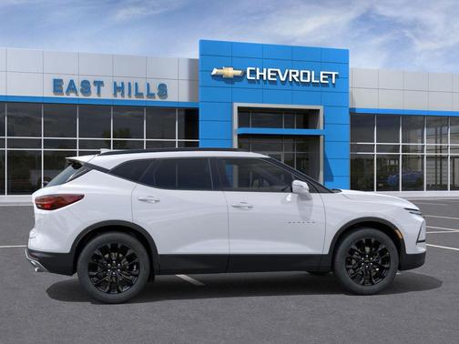Summit White 2026 Chevrolet Blazer 3LT