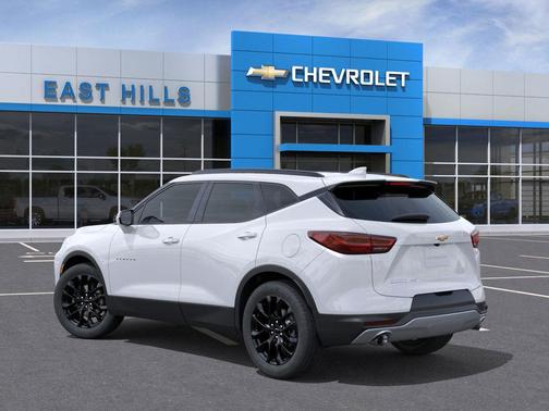 Summit White 2026 Chevrolet Blazer 3LT