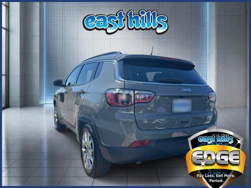 Sting-Gray Clearcoat 2023 Jeep Compass Latitude Lux