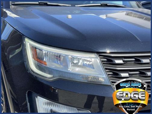 Magnetic Metallic 2017 Ford Explorer XLT