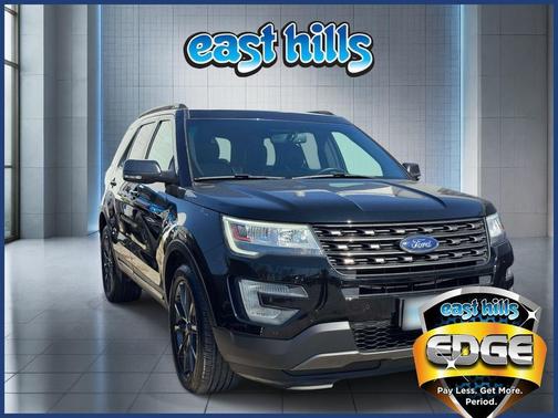 Magnetic Metallic 2017 Ford Explorer XLT