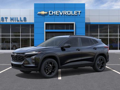 Mosaic Black Metallic 2026 Chevrolet Trax LT