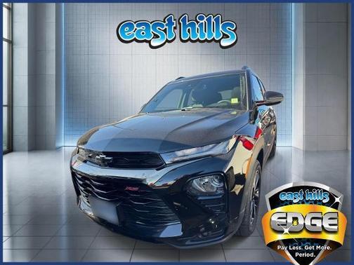 Mosaic Black Metallic 2023 Chevrolet Trailblazer RS