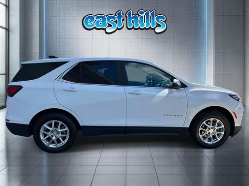 Summit White 2023 Chevrolet Equinox 1LT