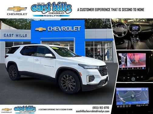 2022 Chevrolet Traverse RS