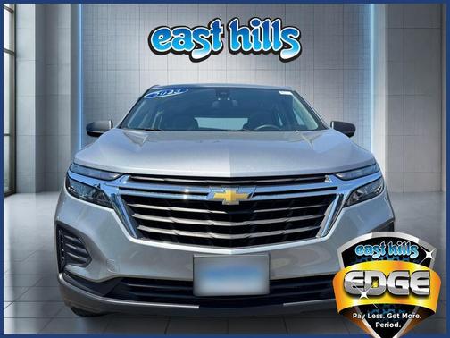 Sterling Gray Metallic 2023 Chevrolet Equinox LS