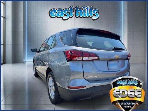 Sterling Gray Metallic 2023 Chevrolet Equinox LS