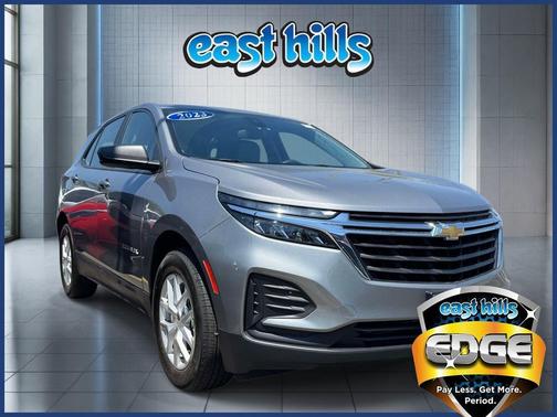 Sterling Gray Metallic 2023 Chevrolet Equinox LS