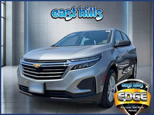 Sterling Gray Metallic 2023 Chevrolet Equinox LS