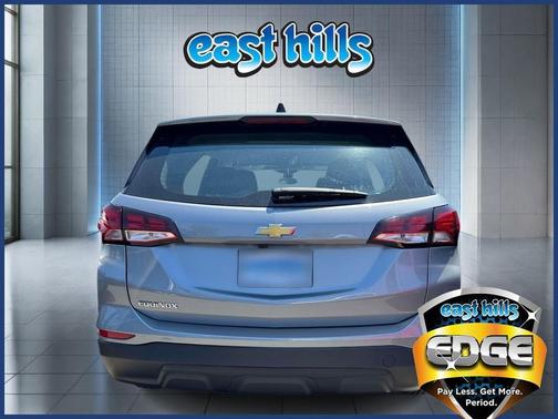 Sterling Gray Metallic 2023 Chevrolet Equinox LS