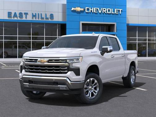 2025 Chevrolet Silverado 1500 LTZ