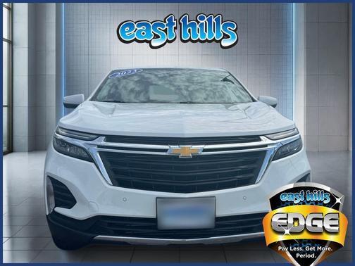 Summit White 2023 Chevrolet Equinox 1LT