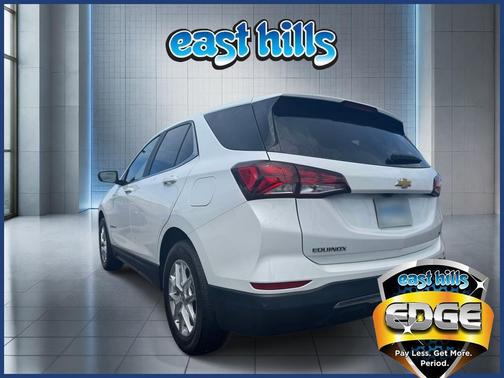 Summit White 2023 Chevrolet Equinox 1LT