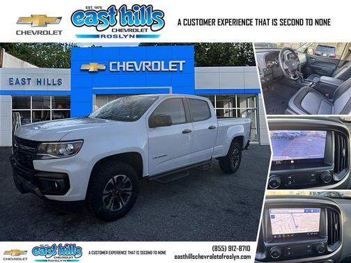 2022 Chevrolet Colorado Z71