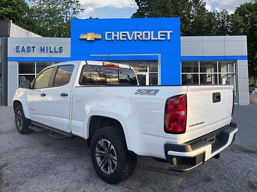 2022 Chevrolet Colorado Z71