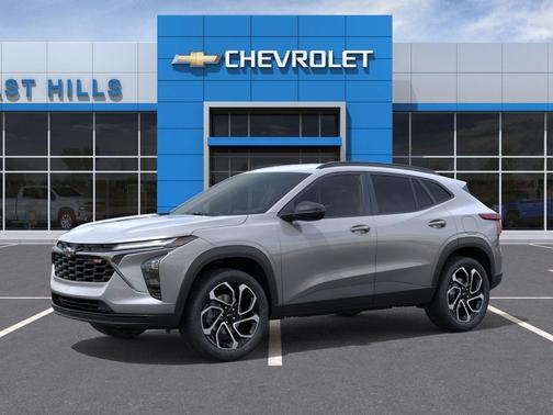 Sterling Gray Metallic 2026 Chevrolet Trax FWD 2RS