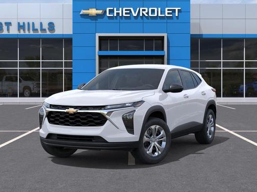 Summit White 2026 Chevrolet Trax LS