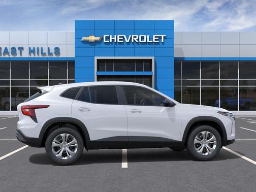 Summit White 2026 Chevrolet Trax LS