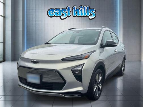 Silver Flare Metallic 2023 Chevrolet Bolt EUV FWD LT