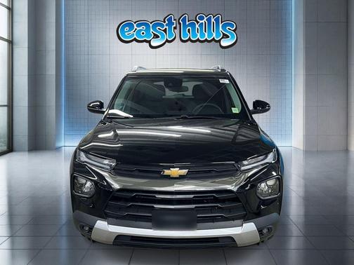 Mosaic Black Metallic 2023 Chevrolet Trailblazer LT