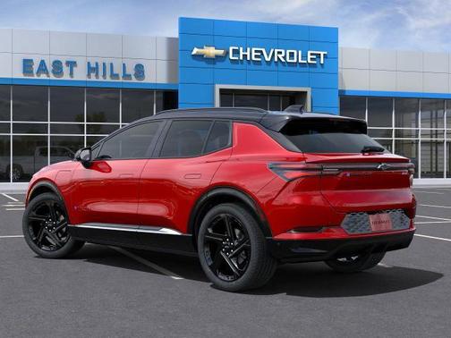 2025 Chevrolet Equinox EV RS