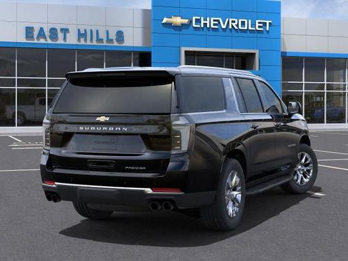 2025 Chevrolet Suburban Premier