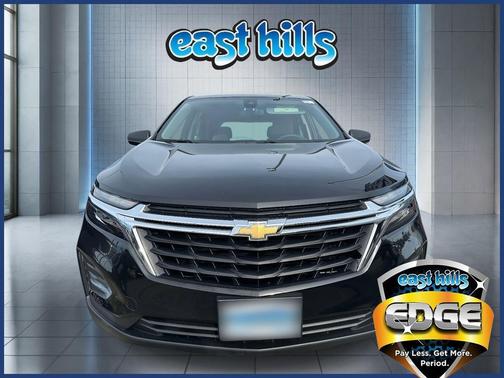 Mosaic Black Metallic 2023 Chevrolet Equinox LS