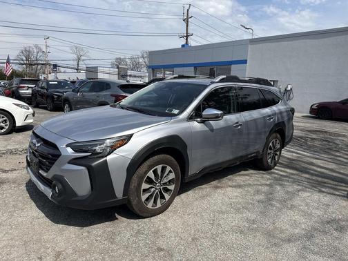 Gray 2025 Subaru Outback Touring