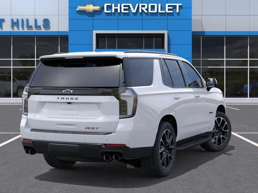 Summit White 2026 Chevrolet Tahoe 4WD RST