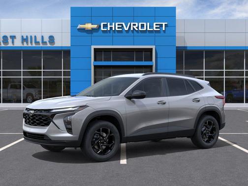 Sterling Gray Metallic 2026 Chevrolet Trax LT