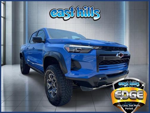 Reef Blue Metallic 2025 Chevrolet Colorado ZR2