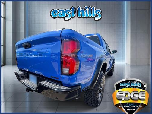 Reef Blue Metallic 2025 Chevrolet Colorado ZR2