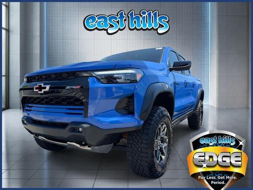Reef Blue Metallic 2025 Chevrolet Colorado ZR2