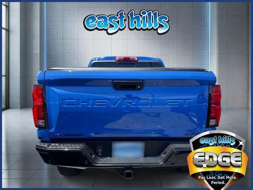 Reef Blue Metallic 2025 Chevrolet Colorado ZR2