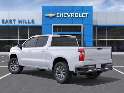 Summit White 2026 Chevrolet Silverado 1500 LT