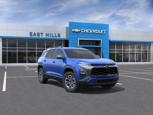 Reef Blue Metallic 2026 Chevrolet Equinox AWD ACTIV