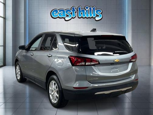 Sterling Gray Metallic 2024 Chevrolet Equinox 1LT