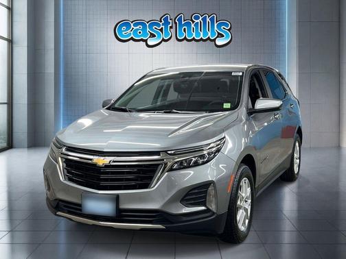 Sterling Gray Metallic 2024 Chevrolet Equinox 1LT